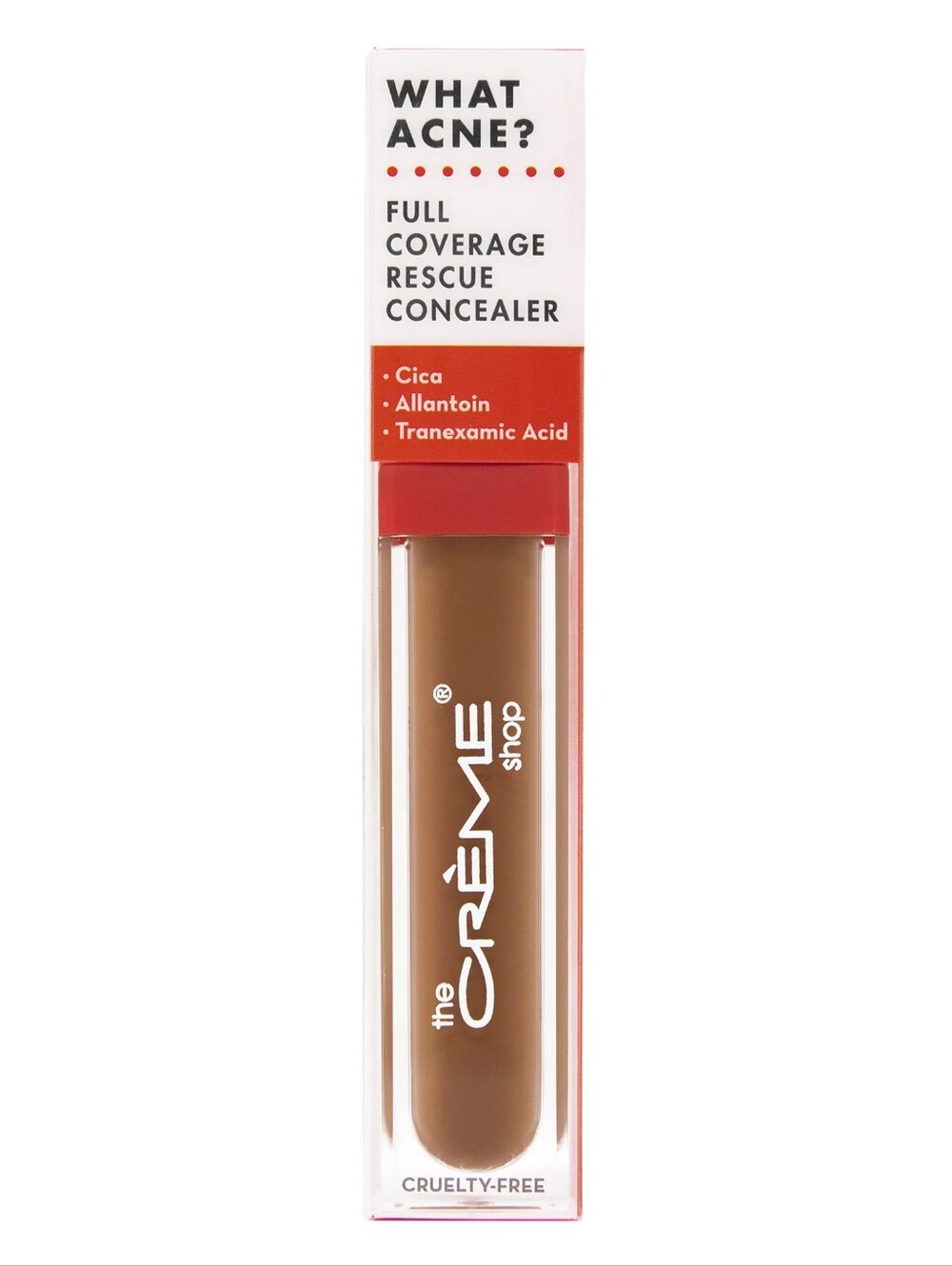 5 x The Crème Shop What Acne? Concealer Deep 40 The Creme Shop